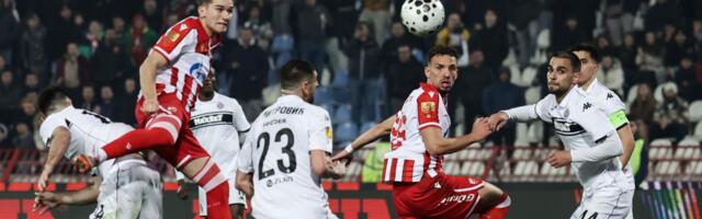 Ovako izgleda tabela Superlige posle 178. večitog derbija!