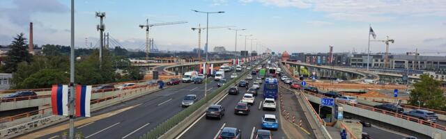 Gazela zatvorena za saobraćaj