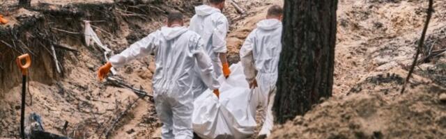 KRVAVI TRAG POVLAČENJA! Posle odlaska pobunjenika otkrivene dve MASOVNE GROBNICE sa NAJMANJE 171 žrtvom!