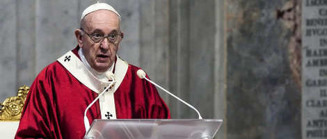 Papa smatra da treba preći na drugačiji ekonomski model