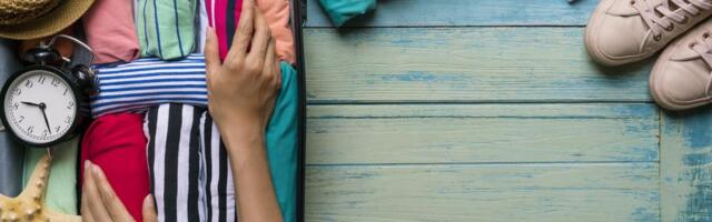 Viralni sudoku trik za pametno pakovanje kofera: Nosimo manje stvari, a imamo više kombinacija!