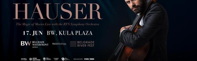 HAUSER DONOSI MAGIJU FILMSKE MUZIKE NA DRUGO VEČE BELGRADE RIVER FESTA 2026