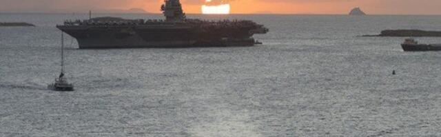 Najveći nosač aviona "USS Gerald R. Ford" u plamenu: Oštećeno pogonsko postrojenje, ima povređenih