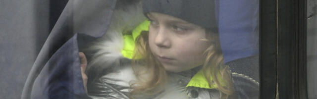 Седморо деце се вратило у Украјину