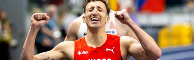 ŠVAJCARAC PIŠE ISTORIJU: Zlato i svetski rekord za Ehamera u sedmoboju