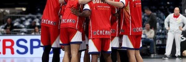 BORAC PORAŽEN U BEČU: Čačani upisali četvrti uzastopni poraz u plej-autu ABA lige
