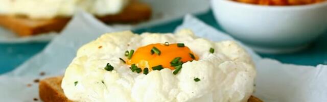 VIDEO: Da dan počne kako treba - jaje u oblaku