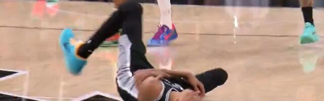 Pre par dana dominirao protiv Nikole Jokića, jedan od najvećih rivala danas doživeo nezgodnu povredu