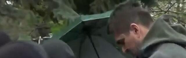 Veliki rivali na sahrani Duška Vujoševića, Vlade Đurović, Darko Miličić i Moka Slavnić na oproštaju od Duleta