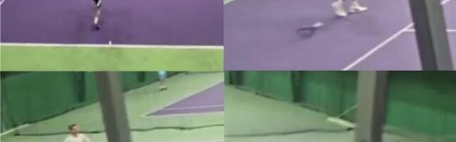 SKANDAL! TENISER BACIO REKET I POGODIO SVOG PROTIVNIKA! Odmah su ga izbacili sa turnira! Pogledajte scenu o kojoj bruji teniski svet! VIDEO