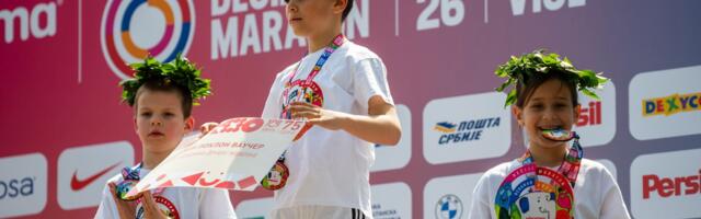 Veljko, Jakov i Nina najbrži na Dečjem maratonu u Zoo vrtu