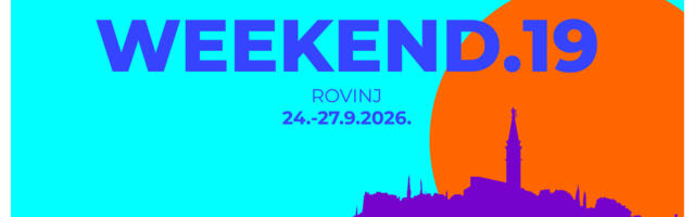 Weekend.19 donosi program koji prelazi granice industrija