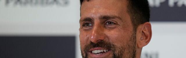 Đoković ponovo na terenu posle dva meseca