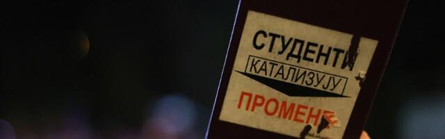 Studenti u blokadi objavili Memorandum o Kosovu i Metohiji