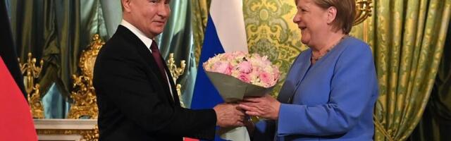 Ko će u ime Brisela pregovarati sa Putinom, Šreder je otpao, da li je Merkel prihvatljivije rešenje?
