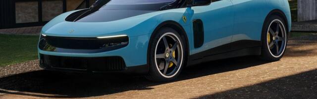Krili ga od špijuna, a trebalo je od svojih dizajnera: Ferari pretio kaznama od 600.000 evra za curenje fotografija prvog električnog automobila!