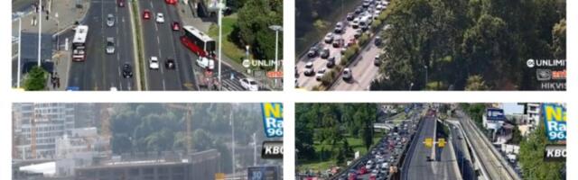 Direktno sa ulica Beograda: Pogledajte kakvo je stanje jutros u saobraćaju
