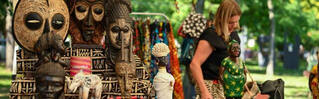 Počeo Afro festival u Beogradu
