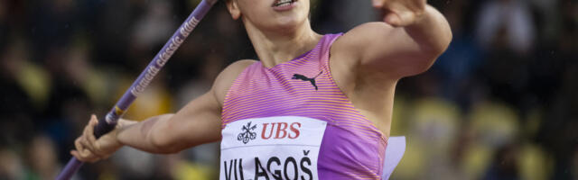 Bravo! Adriana Vilagoš srušila olimpijsku šampionu za drugo mesto i najbolji rezultat u sezoni