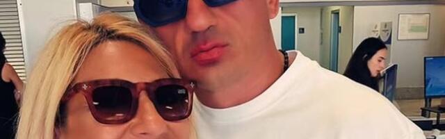 Rastali se Jovana i Tigar? Ona objavila i dokaz sa aerodroma, gore mreže zbog njegove face: "Izgledaju..."