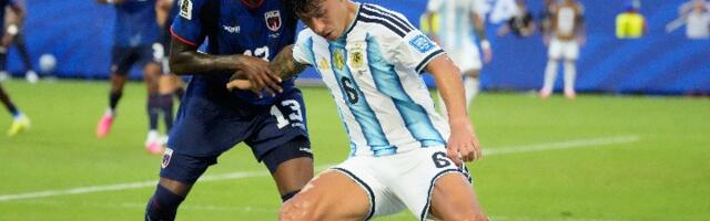 (VIDEO) Potpuna ludnica: Argentina povela u produžetku, Zelenortska Ostrva izjednačila
