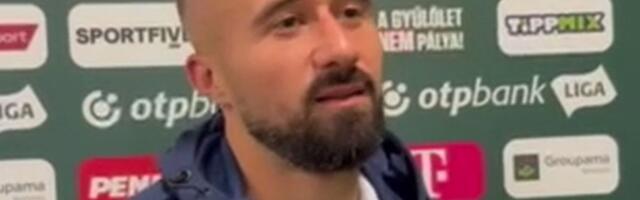 Ifet Đakovac posle poraza od Fradija i ispadanja iz LE, žali za crvenim kartonom: "Bio bi egal da nije..."