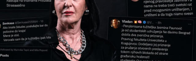 Блокадери се ограђују од Јасмине Пауновић: „Мислили смо да је ниво, сада нас је стид”
