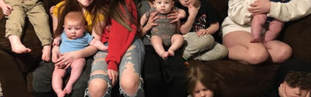 Sećate li se mame jedanaestoro dece? Ponovo je trudna i priželjkuje da rodi trojke (FOTO,VIDEO)