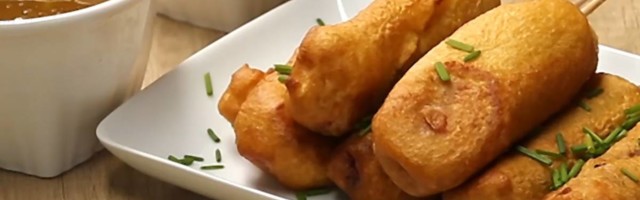 Hot dog na štapiću