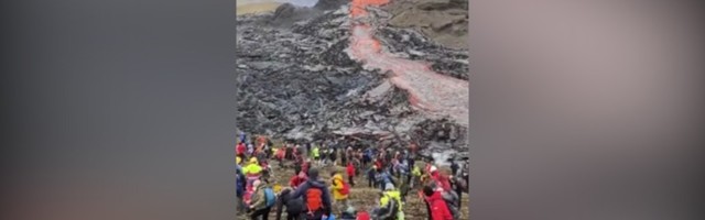 VAU, VAU! UŽIVO erupcija vulkana (VIDEO)