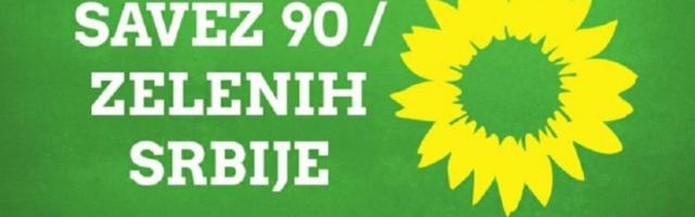 Savez 90/Zelenih Srbije prešao cenzus u Negotinu