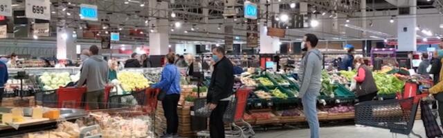 Nastavak poskupljenja: Međugodišnja inflacija 7,5 odsto