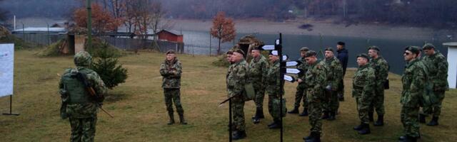 Mojsilović obišao jedinice Vojske Srbije u Kopnenoj zoni bezbednosti