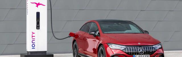 Novi Mercedes-AMG EQE 43 rezervisan za Evropljane