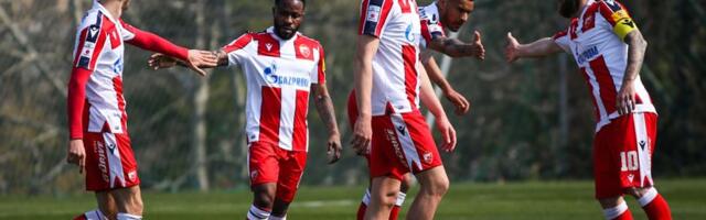 Dioni oživeo, Zvezda trenirala protiv Borče