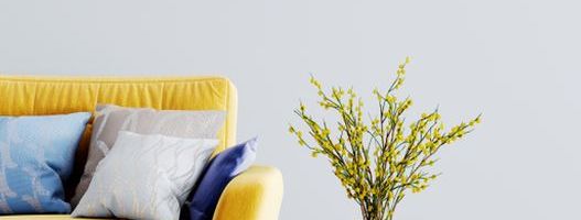 Estetika sreće: Svaki enterijer treba da poseduje bar jedan žuti detalj iz nekoliko razloga!