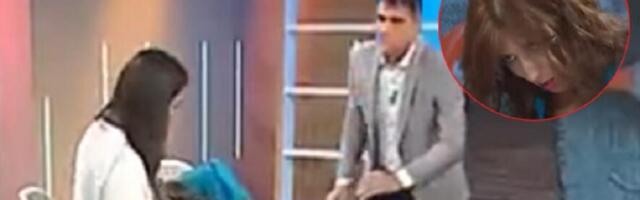 Nutricionistkinja pala u nesvest u emisiji uživo (VIDEO)