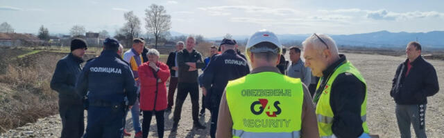 Meštani sela kod Čačka sprečili nastavak radova na izgradnji auto-puta