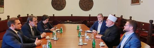 Predsjednik Mešihata posjetio ministra Žigmanova i dr. Kurtovića