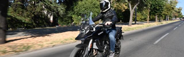 Moto Test: Suzuki V-Strom 800