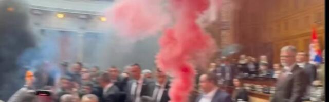 I niški poslanici u blokadi Skupštine Srbije – „Samo ostavka Vučevića i studentski zahtevi“