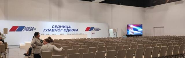 POČETAK U 17 ČASOVA: Danas sednica Glavnog odbora SNS