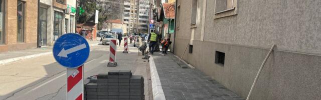 Rehabilitacija ulice Učitelja Josifa u dužini od 180 metara, vrednost radova oko 5 miliona dinara