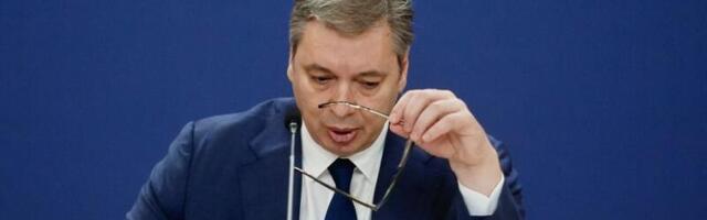 SVE JE POSTALO POTPUNO INVERZNO Vučić: Oni koji žele da uče i rade nisu dobri, a neradnici, zgubidani i blokaderi su dobri