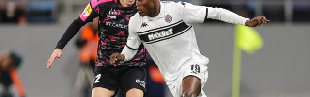 Partizan posle DRAME pobedio TSC: Milošević ZABLISTAO