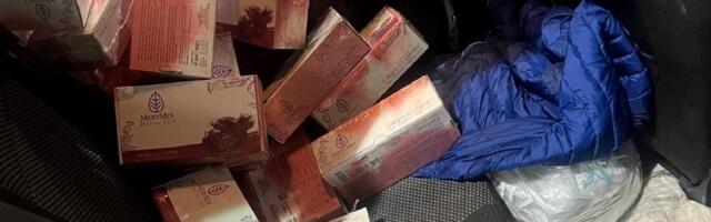 Pun automobil preparata za mršavljenje: Na Gradini sprečen nesvakidašnji šverc (FOTO)