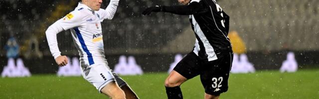 PARTIZAN – ŽELEZNIČAR Šok u Humskoj! Pančevci ekspresno došli do izjednačenja