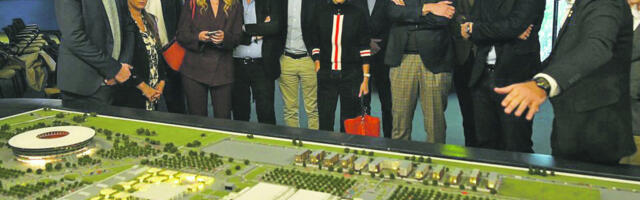 PARTNERSTVO JE NOVA VALUTA AI EKONOMIJE Čadež obišao Ekspo plejgraund sa predsednicom Gitex Global