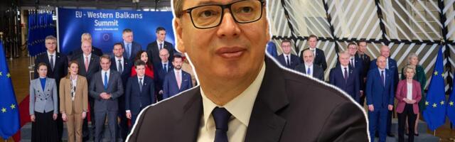 SRBIJA POKAZALA ČVRST STAV I POLITIČKU ZRELOST, VUČIĆA NAHVALILI EVROPSKI LIDERI: Partnerstvo sa EU, ali uz poštovanje i uvažavanje suverenog političkog stava!