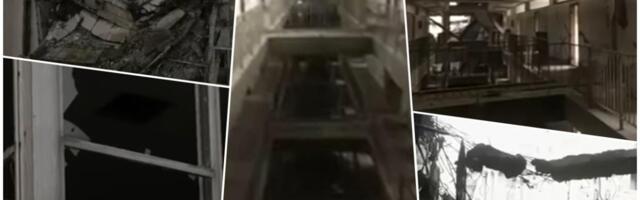 OVAKO GENERALŠTAB IZGLEDA IZNUTRA - POTPUNO RUGLO: Pogledajte snimak dronom, zbog ovoga su blokaderi upropastili investiciju vrednu 750 miliona evra (VIDEO)